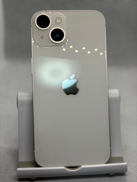 ���Хåƥ꡼84% SIM�ե꡼ iPhone14 128GB