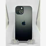 ○SIMフリー iPhone15 256GB ブラック バッテリー85%