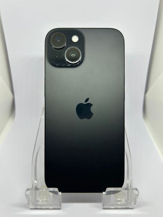 ��SIM�ե꡼ iPhone15  256GB �֥�å� �Хåƥ꡼85%