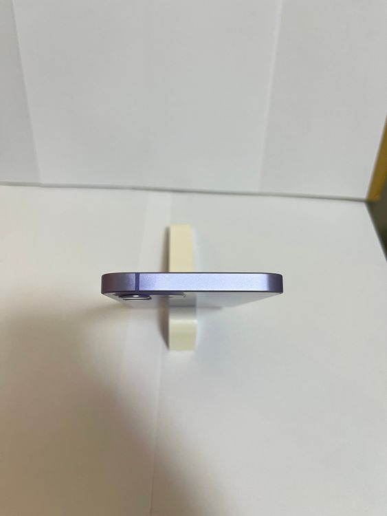 ○ハピネスネットiPhone12 128GB パープル   送料無料