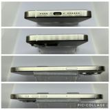 ��SIM�ե꡼ iPhone15ProMax  256GB �ۥ磻�ȥ����˥���