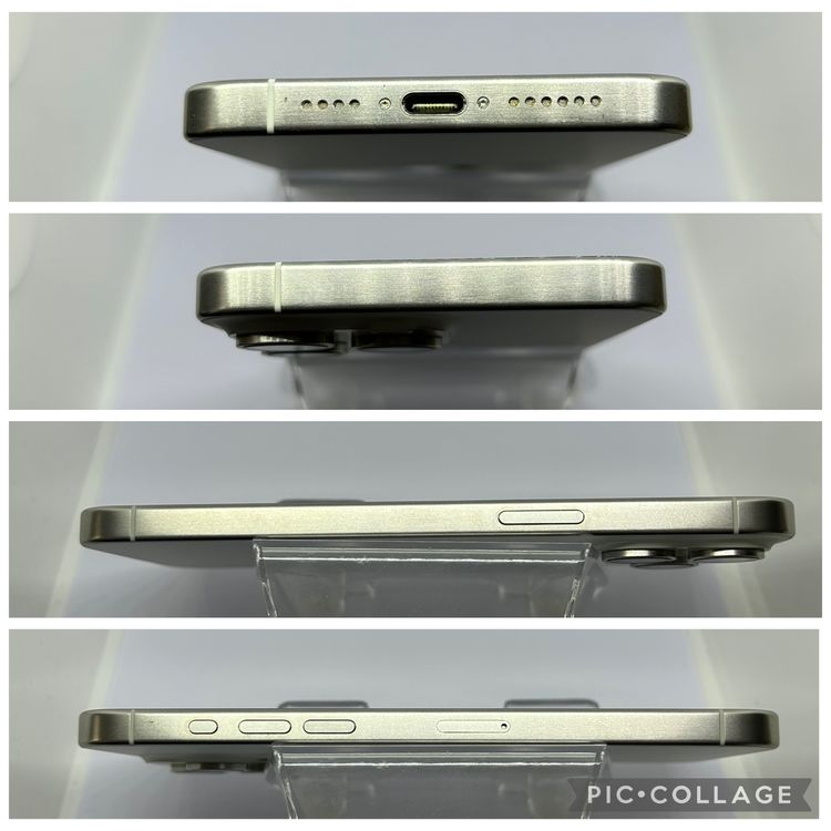 ��SIM�ե꡼ iPhone15ProMax  256GB �ۥ磻�ȥ����˥���