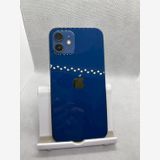 ���ϥԥͥ��ͥå� SIM�ե꡼ iPhone12 128GB �֥롼 �Хåƥ꡼85%