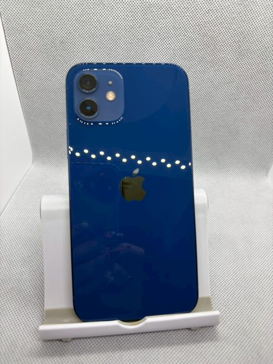 ���ϥԥͥ��ͥå� SIM�ե꡼ iPhone12 128GB �֥롼 �Хåƥ꡼85%