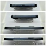 ��SIM�ե꡼ iPhone12  128GB �֥�å� �Хåƥ꡼76%