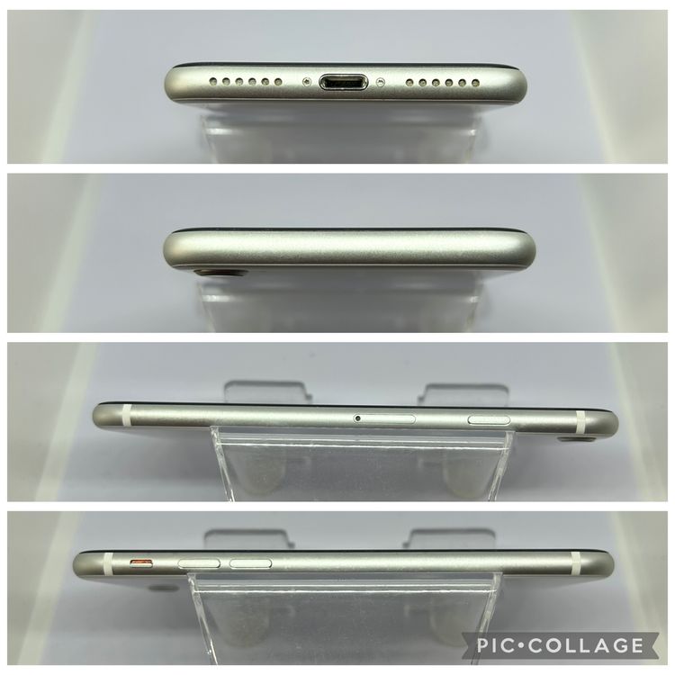 ��SIM�ե꡼ iPhoneSE��2����  64GB �ۥ磻�� �Хåƥ꡼83%