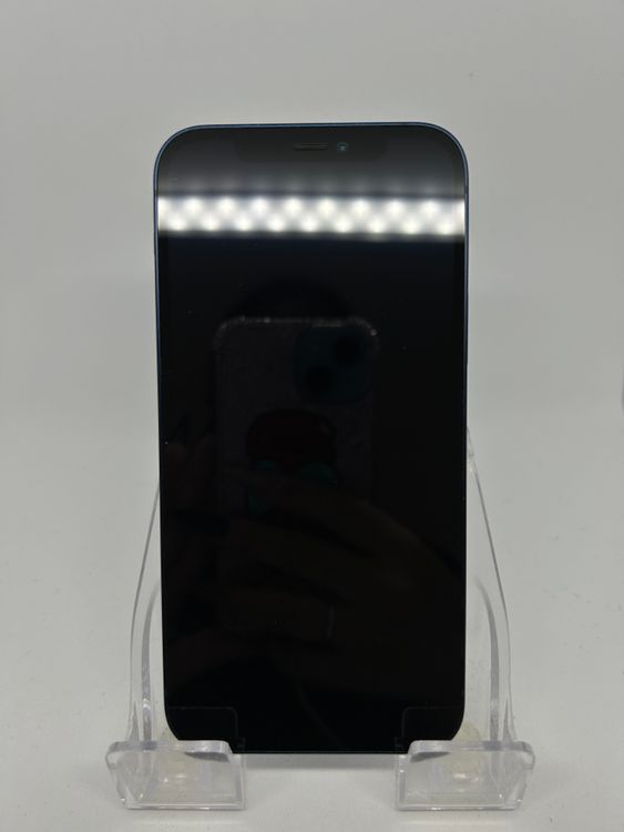 ���ϥԥͥ��ͥå� SIM�ե꡼ iPhone12  128GB �֥롼 �Хåƥ꡼72%