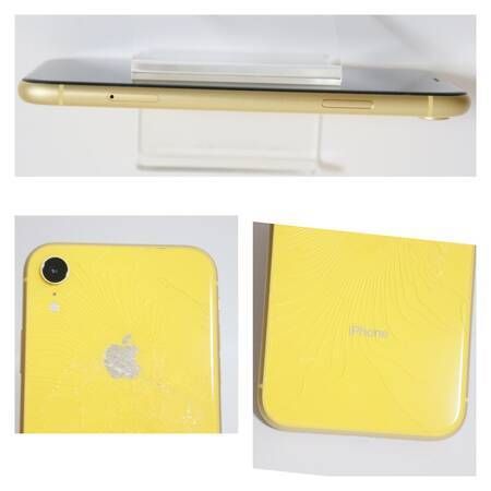 ムスビー｜○SIMフリー iPhoneXR 64GB イエロー 送料無料【iPhone XR 