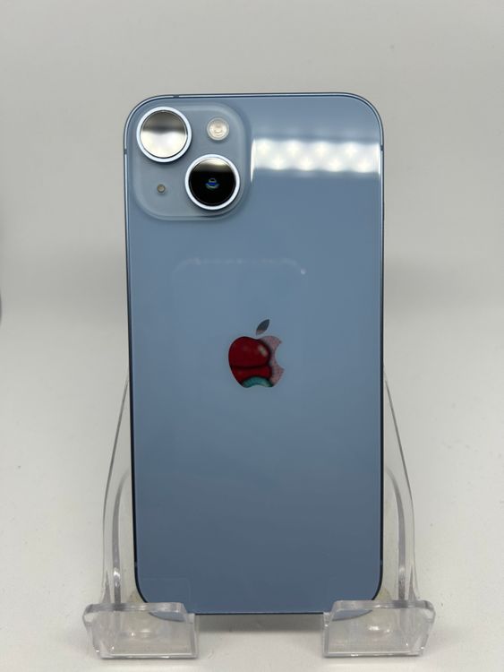 ������ SIM�ե꡼ iPhone14  128GB �֥롼 �Хåƥ꡼79%