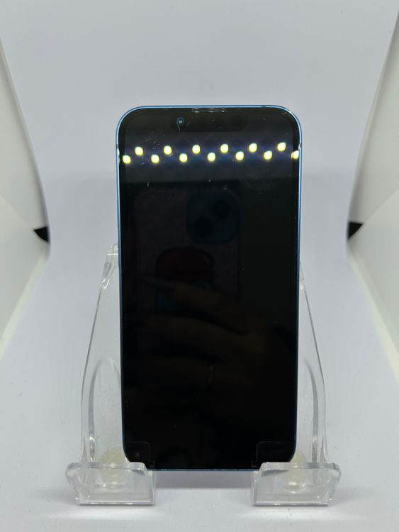 ��SIM�ե꡼ iPhone13mini  256GB �֥롼 �Хåƥ꡼74%