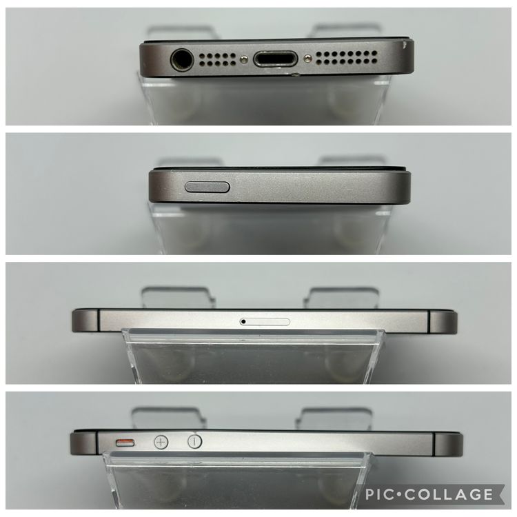 ●ハピネスネット SIMフリー iPhoneSE  32GB スペースグレイ 送料無料
