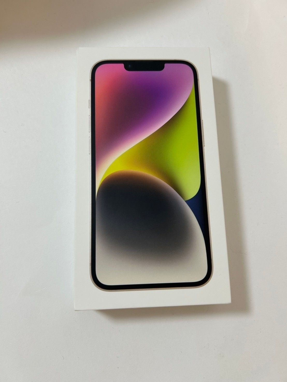 iPhone14 128GB スターライト SIMフリー ムスビー|○ハピネスネット SIMフリー iPhone14 128GB スター