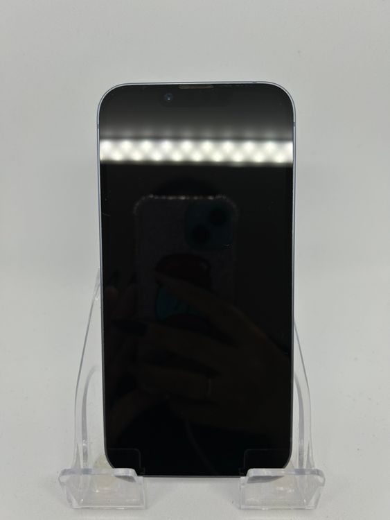 ���ϥԥͥ��ͥå� SIM�ե꡼ iPhone14  256GB �֥롼 �Хåƥ꡼75%