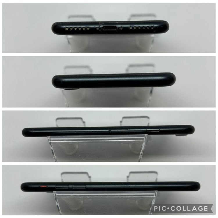 ●ハピネスネット SIMフリー iPhoneSE第3世代  128GB ミッドナイト 送料無料