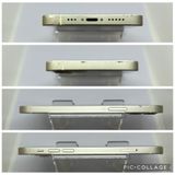 ��SIM�ե꡼ iPhone12  128GB �ۥ磻�� �Хåƥ꡼77%