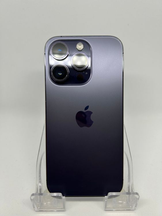 ��SIM�ե꡼ iPhone14Pro  128GB �ǥ����ץѡ��ץ� �Хåƥ꡼76%