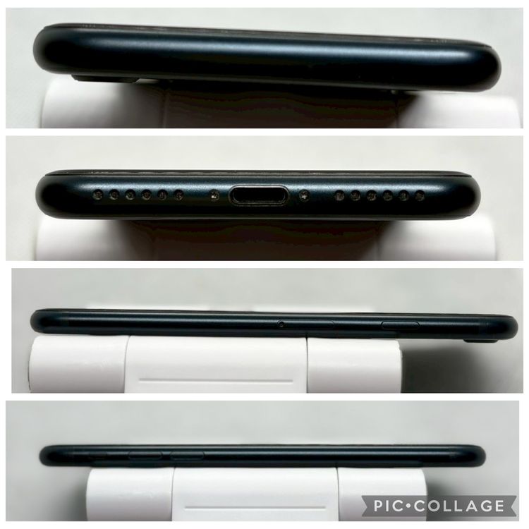 ��SIM�ե꡼ iPhoneSE ��3���� 64GB �ߥåɥʥ��� �Хåƥ꡼81%