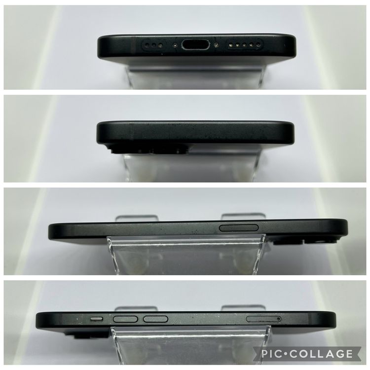 ���Хåƥ꡼84% SIM�ե꡼ iPhone15 128GB �֥�å�