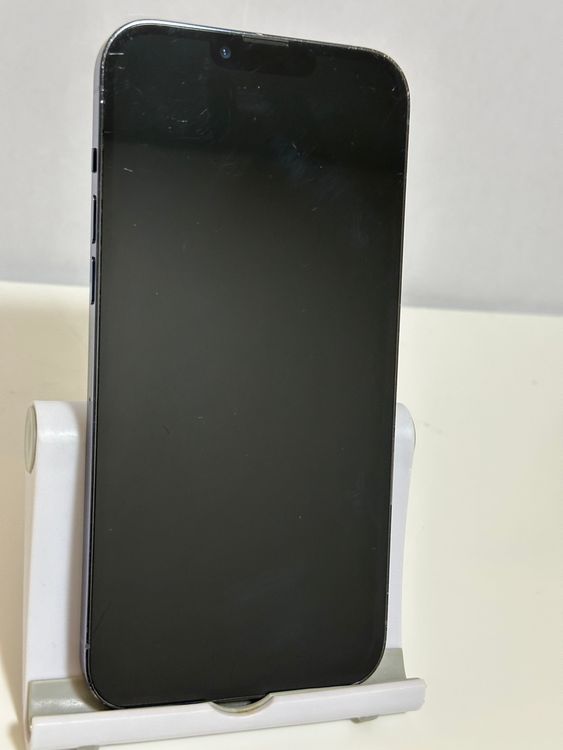 ���Хåƥ꡼83% SIM�ե꡼ iPhone13ProMax 256GB ������֥롼