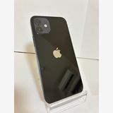 ○ハピネスネットiPhone12 64GB ブラック 送料無料