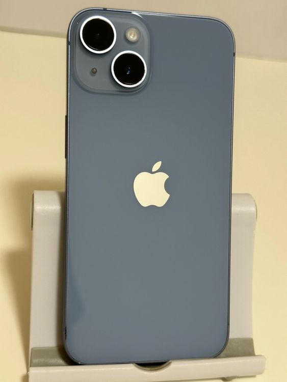 ��Ķ���� SIM�ե꡼ iPhone14 128GB �֥롼