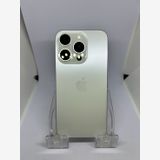 ������ SIM�ե꡼ iPhone15Pro 256GB �ۥ磻�ȥ����˥���