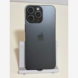 ○バッテリー85% SIMフリー iPhone15ProMax 256GB ブラックチタニウム