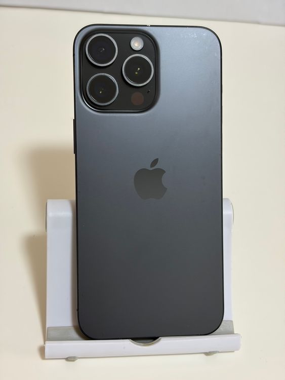 ���Хåƥ꡼85% SIM�ե꡼ iPhone15ProMax 256GB �֥�å������˥���