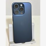 ���Хåƥ꡼84% SIM�ե꡼ iPhone15Pro 128GB �֥롼�����˥���