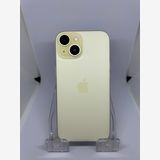 ○SIMフリー iPhone15 512GB イエロー