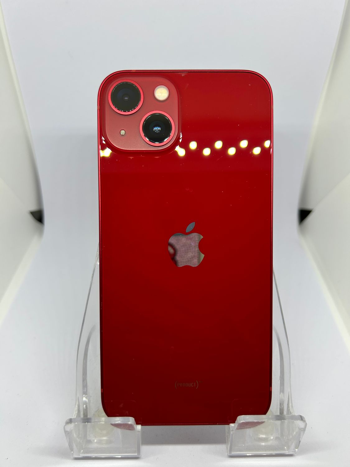 【分解歴なし】iphone13 128GB 86% SIMフリー red ムスビー｜○美品 SIMフリー iPhone13 128GB レッド【iPhone13 SIM