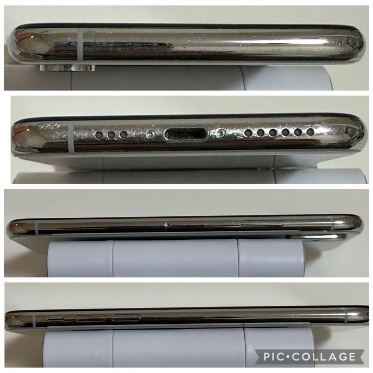 ���Хåƥ꡼83% SIM�ե꡼ iPhoneXS 64GB ����С�