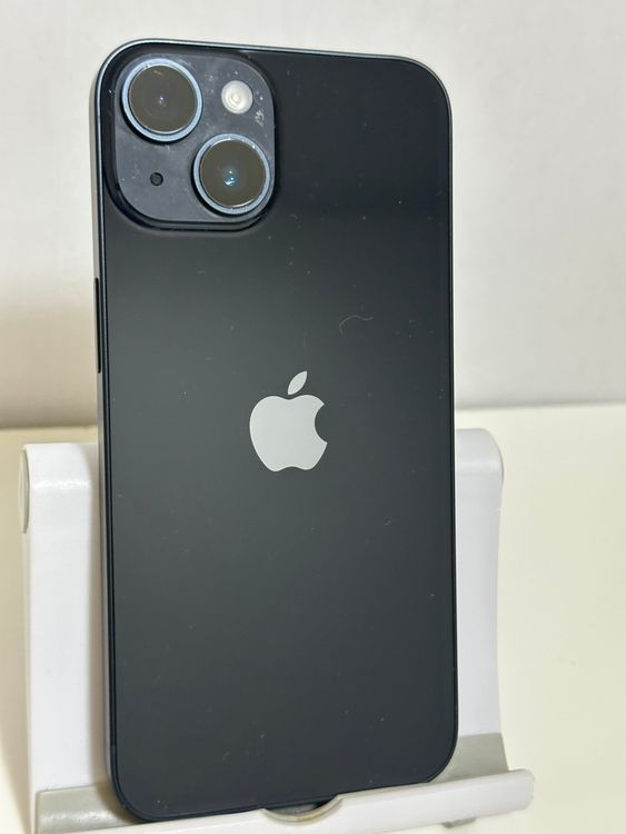 ���Хåƥ꡼85% SIM�ե꡼ iPhone14 128GB �ߥåɥʥ���
