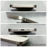 ���ϥԥͥ��ͥå� SIM�ե꡼ iPhone12 128GB �ۥ磻�� �Хåƥ꡼84%