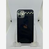 ��SIM�ե꡼ iPhone12mini  64GB �֥�å� �Хåƥ꡼76%