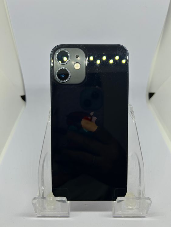 ��SIM�ե꡼ iPhone12mini  64GB �֥�å� �Хåƥ꡼76%