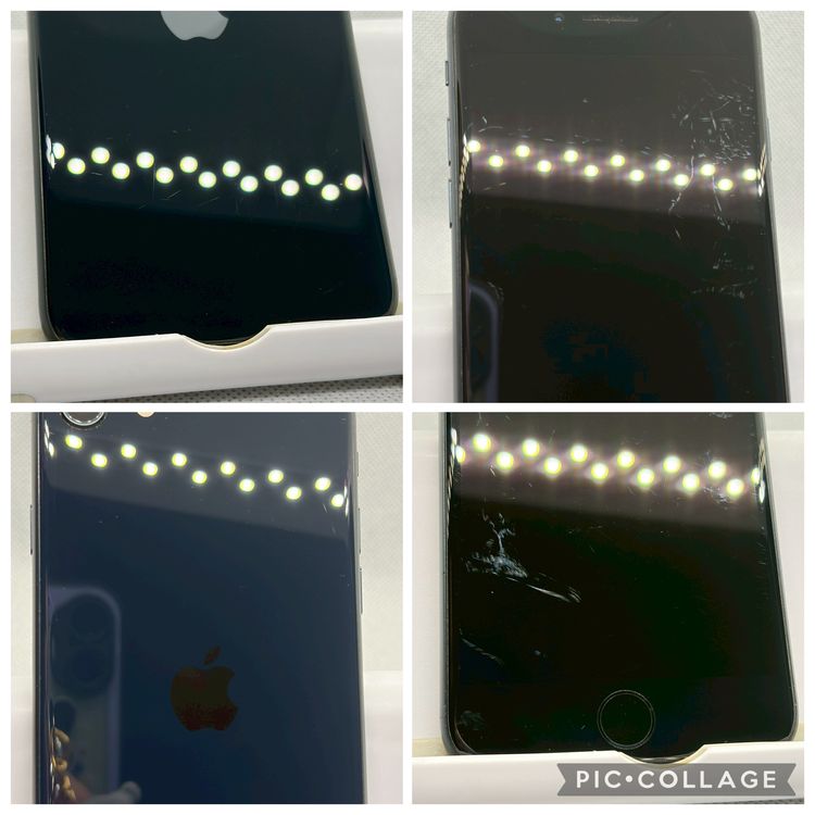 ��SIM�ե꡼ iPhoneSE ��3���� 64GB �ߥåɥʥ��� �Хåƥ꡼82%