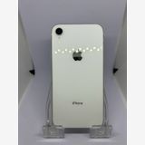 ��SIM�ե꡼ iPhoneXR  256GB �ۥ磻�� �Хåƥ꡼76%