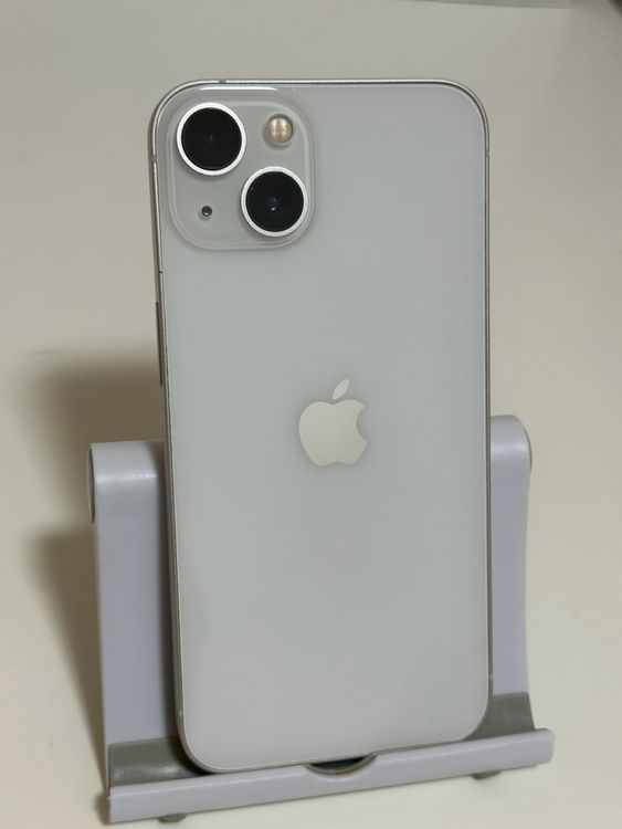 ���Хåƥ꡼80% SIM�ե꡼ iPhone13 128GB �������饤��