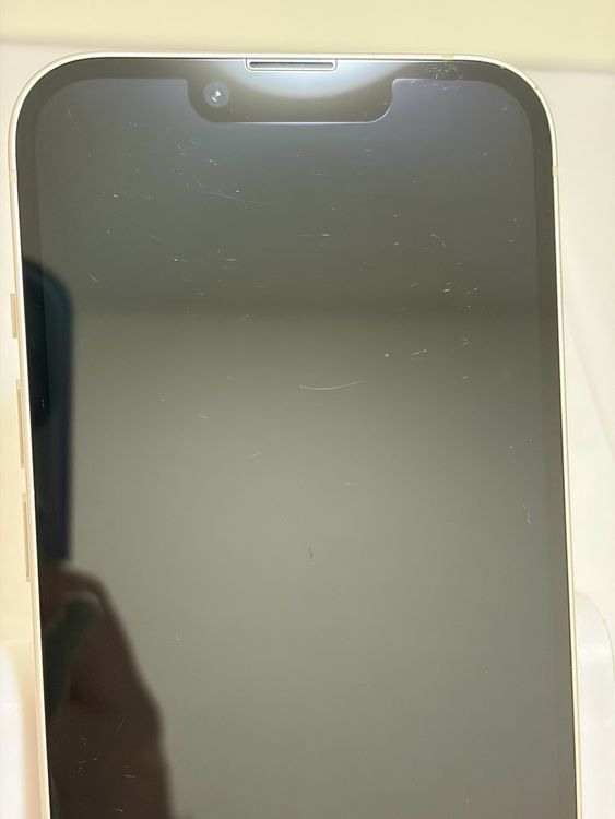���Хåƥ꡼88% SIM�ե꡼ iPhone14 128GB �������饤��