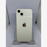 ○SIMフリー iPhone13 128GB スターライト バッテリー76%