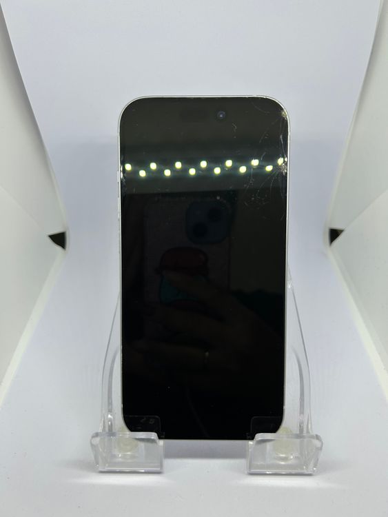 ��SIM�ե꡼ iPhone15  128GB �֥롼 �Хåƥ꡼77%