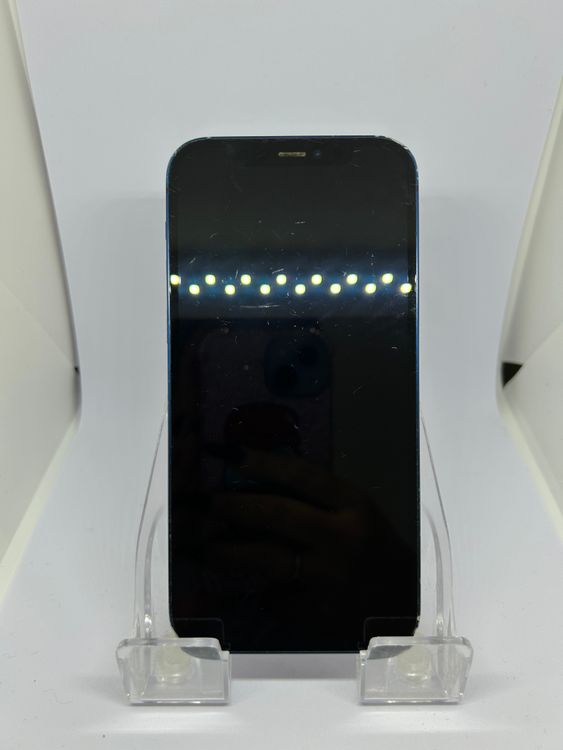 ��SIM�ե꡼ iPhone12  128GB �֥롼 �Хåƥ꡼75%
