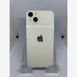 ○SIMフリー iPhone13 256GB スターライト バッテリー74%