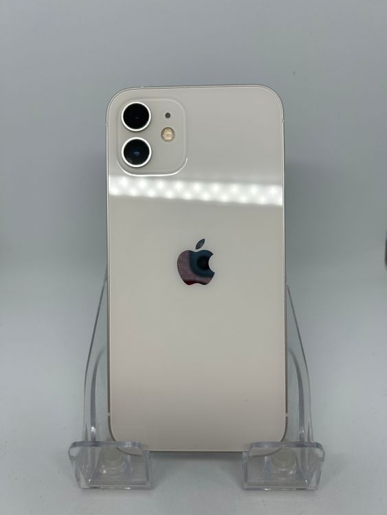 ��SIM�ե꡼ iPhone12  128GB �ۥ磻�� �Хåƥ꡼77%
