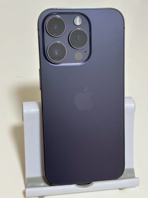 ���Хåƥ꡼85% SIM�ե꡼ iPhone14Pro 256GB �ǥ����ץѡ��ץ�