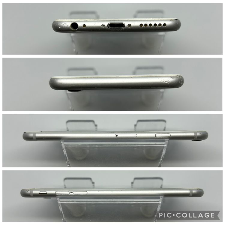 ○ハピネスネット  iPhone6  64GB シルバー 送料無料