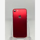 ○ハピネスネット SIMフリー iPhone7 128GB レッド 84% 送料無料