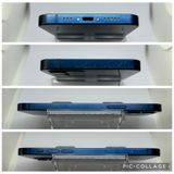 ��SIM�ե꡼ iPhone12  128GB �֥롼 �Хåƥ꡼74%