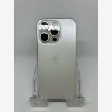 SIM�ե꡼ iPhone15Pro  128GB �ۥ磻�ȥ����˥��� �Хåƥ꡼81%